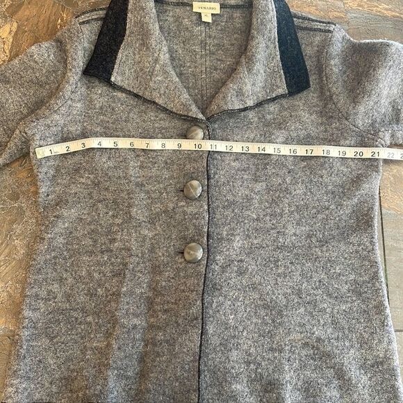 VENARIO 100% wool coat Size XL - Picture 10 of 12